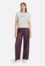 Casual-Shirt mit Print / Modellfoto Vorderseite (Outfit)