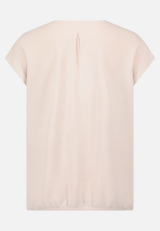 Casual-Shirt mit Struktur / Rückseite