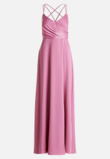 Abendkleid mit V-Ausschnitt / Vorderseite