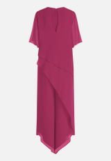 Jumpsuit mit Stufen / Rückseite