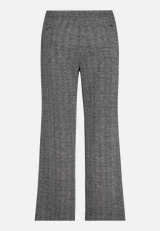 Stoffhose mit Lurexfaden / Rückseite
