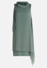 Cocktailkleid ohne Arm / Vorderseite