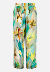 Marlene-Hose mit elastischem Bund / Rückseite