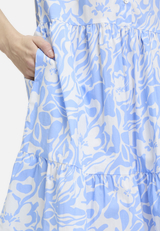 Blusenkleid mit Taschen / Detailbild