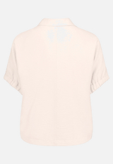 Blusenshirt mit Kragen / Rückseite