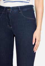 Skinny Jeans  mit Used-Waschung Style Rosalie / Detailbild