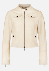 Casual-Jacke mit Stehkragen / Vorderseite