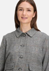 Casual-Jacke mit Taschen / Detailbild