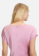 Abendkleid in 7/8 Länge / Detailbild