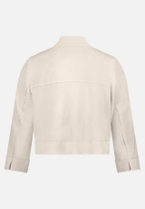 Blazer-Jacke mit 3/4 Arm / Rückseite