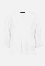 Schlupfbluse mit 3/4 Arm / Vorderseite