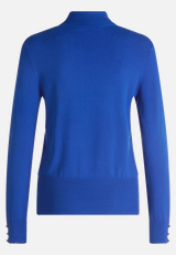 Rollkragenpullover langarm / Rückseite