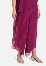 Jumpsuit mit Stufen / Detailbild