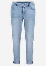 Slim Fit Jeans  mit Stretch-Anteil Style Sunny Short  / Vorderseite