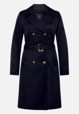 Trenchcoat  mit Gürtel / Vorderseite