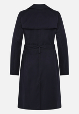 Trenchcoat  mit Gürtel / Rückseite