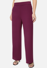 Basic-Hose in 7/8 Länge Style Malou / Modellfoto Vorderseite