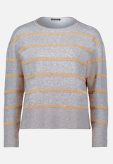 Strickpullover mit Pailletten / Vorderseite
