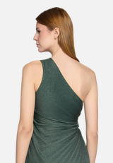 Abendkleid im Glitzer-Look / Detailbild