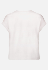 Sweatpullover mit Applikation / Rückseite
