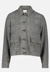 Casual-Jacke mit Taschen / Vorderseite