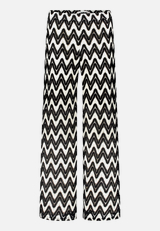 Schlupfhose mit Struktur / Vorderseite