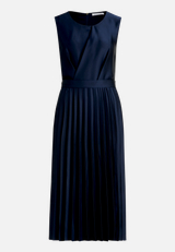 Chiffonkleid mit Plissee / Vorderseite