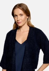 Strick-Cardigan mit 3/4 Arm / Detailbild