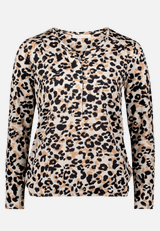 Casual-Shirt mit Gummizug / Vorderseite