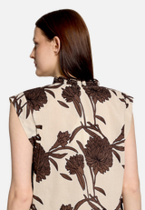 Casual-Bluse mit Raffung / Detailbild