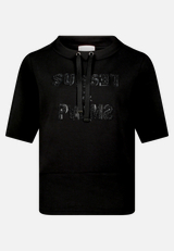 Sweatshirt mit Stehkragen / Vorderseite