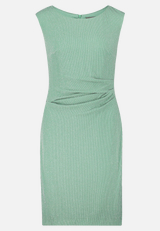 Cocktailkleid im Glitzer-Look / Vorderseite