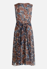 Midikleid ohne Arm / Rückseite