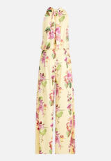 Jumpsuit mit Blumenprint / Rückseite