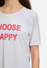 Basic Shirt mit Aufdruck / Detailbild