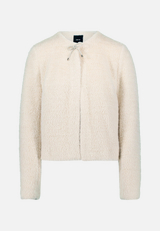 Strickjacke mit Schleife / Vorderseite