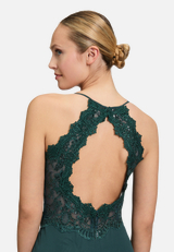 Abendkleid rückenfrei / Detailbild