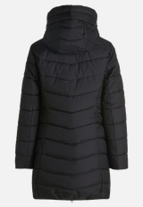 Outdoorjacke mit Kapuze / Rückseite