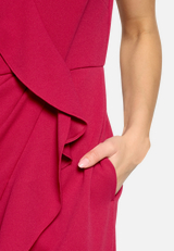 Jumpsuit mit Volant / Detailbild