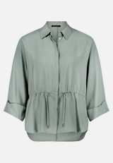 Blusenjacke mit Tunnelzug / Vorderseite