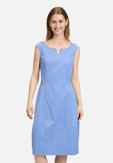 Sommerkleid tailliert / Modellfoto Vorderseite