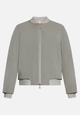 Sommerjacke mit Kragen / Vorderseite