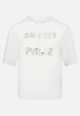 Sweatshirt mit Stehkragen / Vorderseite