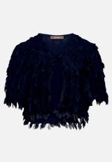 Blusenjacke gerader Schnitt / Vorderseite