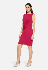 Etuikleid knielang / Modellfoto Vorderseite (Outfit)