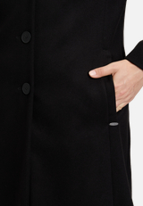 Blazermantel mit Knöpfen / Detailbild