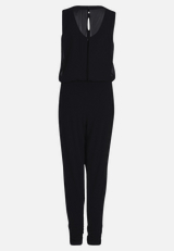 Jumpsuit mit Cut-Outs / Rückseite