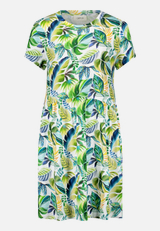 Casual-Kleid mit Eingrifftaschen / Vorderseite