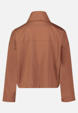 Casual-Jacke mit Taschen / Rückseite