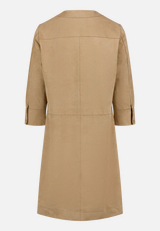 Casual-Kleid mit Taschen / Rückseite